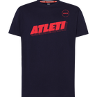 CAMISETA AZUL MARINO FLÚOR NIÑO